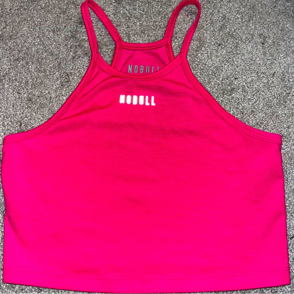 Nobull Neon Pink Tank